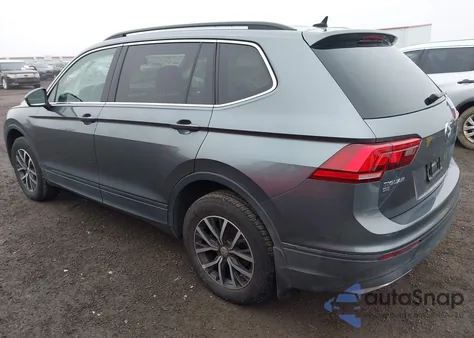 2019 Volkswagen Tiguan 2.0T Se/2.0T Sel/2.0T Sel R-Line/2.0T Sel R-Line Black from USA, damaged, VIN 3VV2B7AX6KM097388